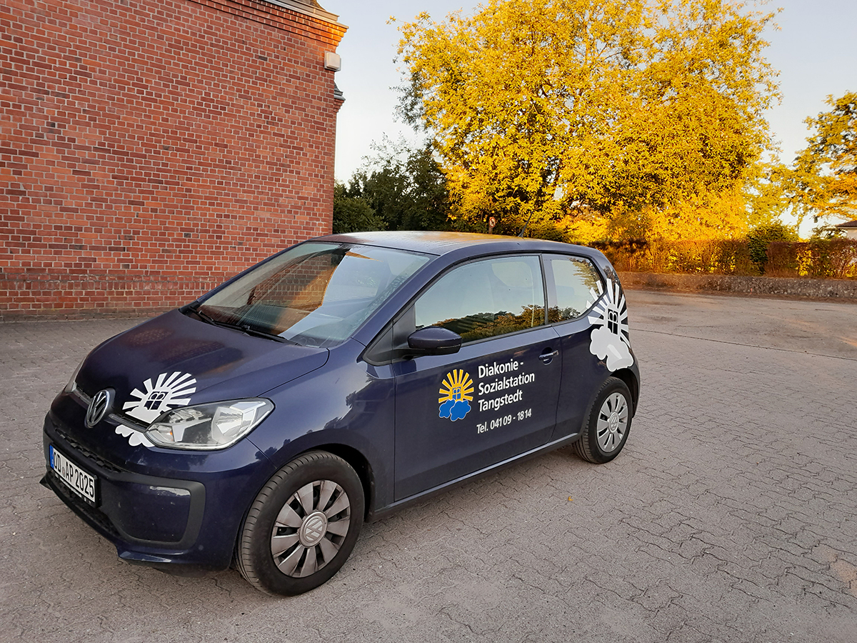 Fahrzeug der Diakonie